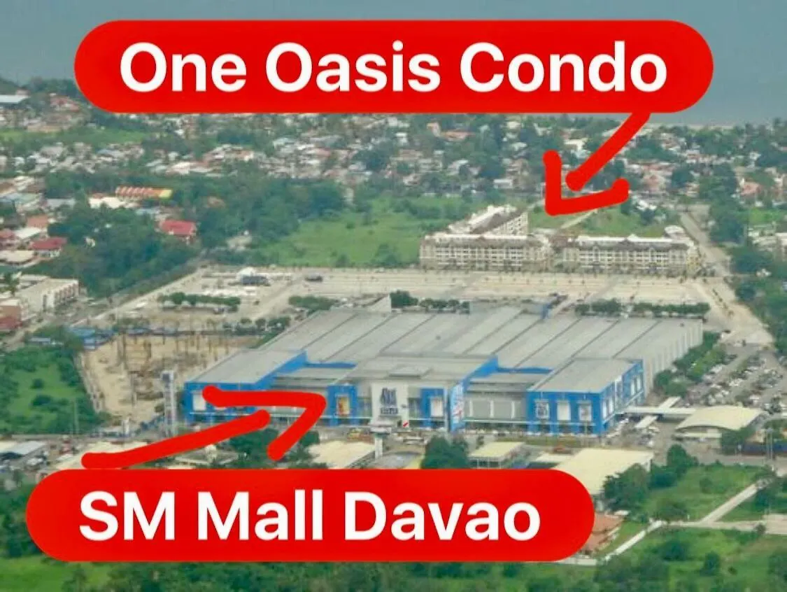 2Br Condo Free Pool With Wifi Near Mall In Davao City 0*,