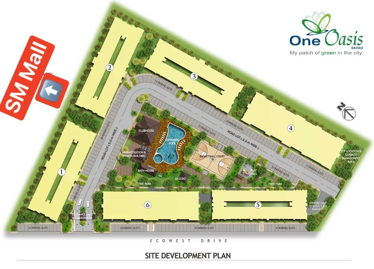 Apartment 2Br Condo Free Pool With Wifi Near Mall In Davao City
